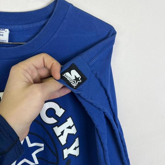 Starter Men's Kentucky Basketball Sleeveless Tee Vintage - Picture 4 of 8